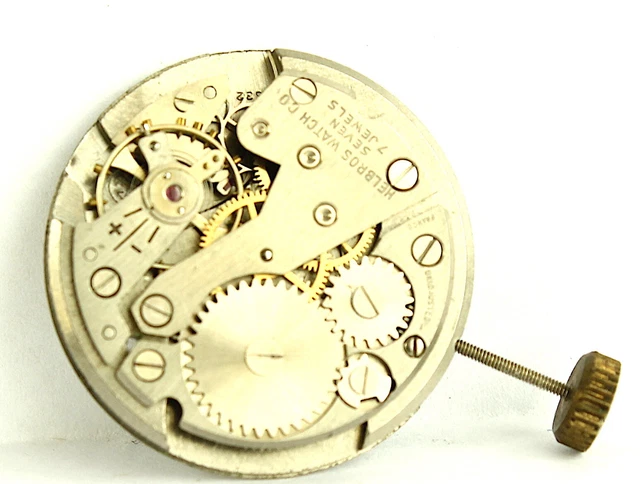 Mouvement De Montre LORSA 8FA - Occasion - Pour Réparation Ou Remplacement
