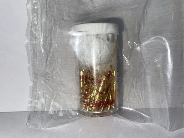 Military Connector NOS MILSPEC GOLD Pins MS3192A-A20A Qty 43 2