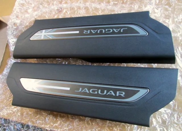 Jaguar xf door sill tread deals plates