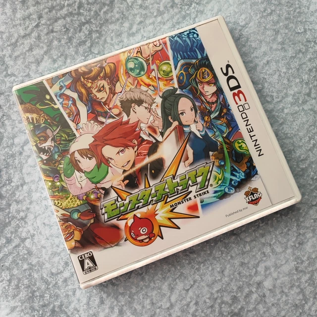 Monster Strike 3DS Japan NTSC Nintendo