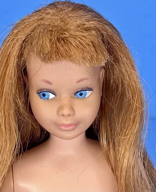 Vintage 1963 Barbie Skipper Doll Red Auburn Hair Japan