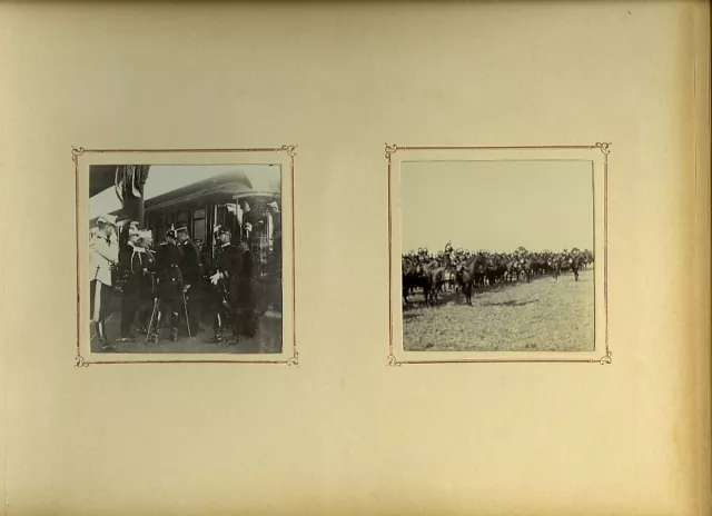 Gennetines Military Maneuvers 1898 Album 56 Snapshot Photos Dmitri Oznobichine 3