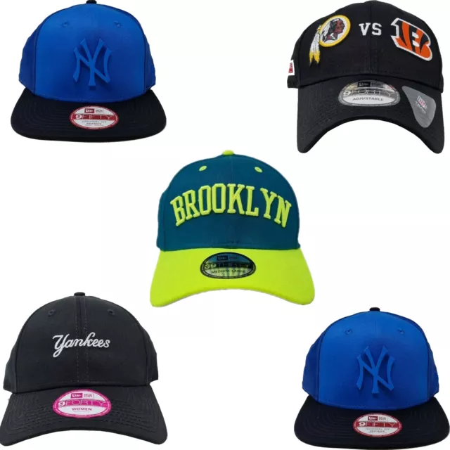 New Era Mens Cap 9fifty 9Forty Neyyan New York Yankees Baseball Caps Cotton Hat