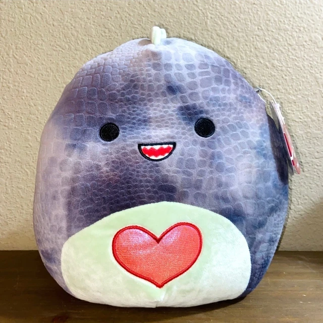 SQUISHMALLOWS XANDER LIKE Chuey TRex 11" AUTHENTIC Kellytoy Plush gift