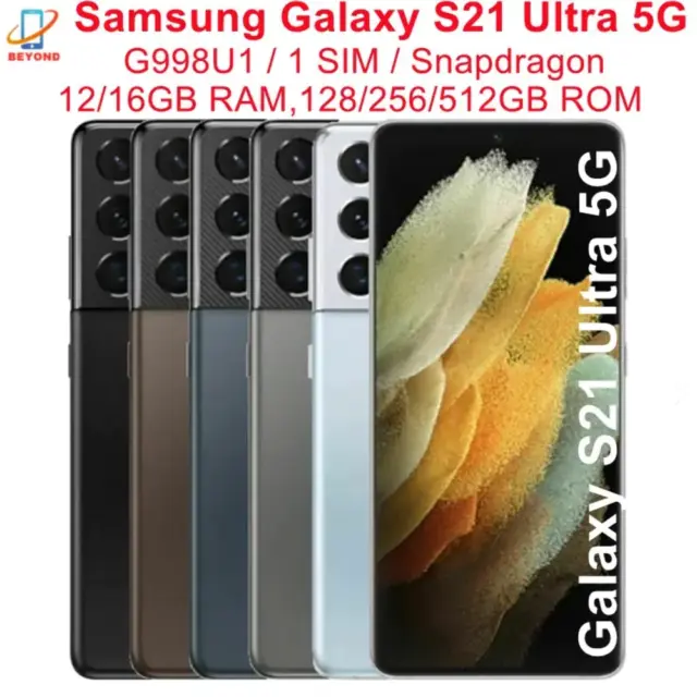 Samsung Galaxy S21 Ultra G998B Dual Sim 16GB RAM