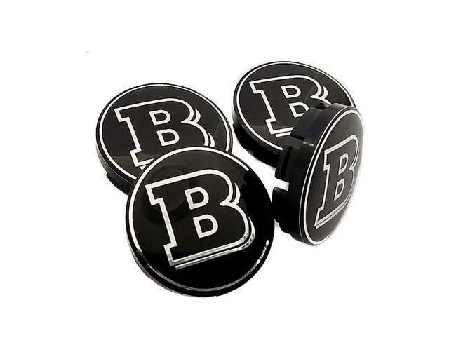 Produktbild von 1X ORIGINAL SMART Brabus Emblem Schriftzug Badge Aufkleber Hecktür Heckklappe EUR 38,00