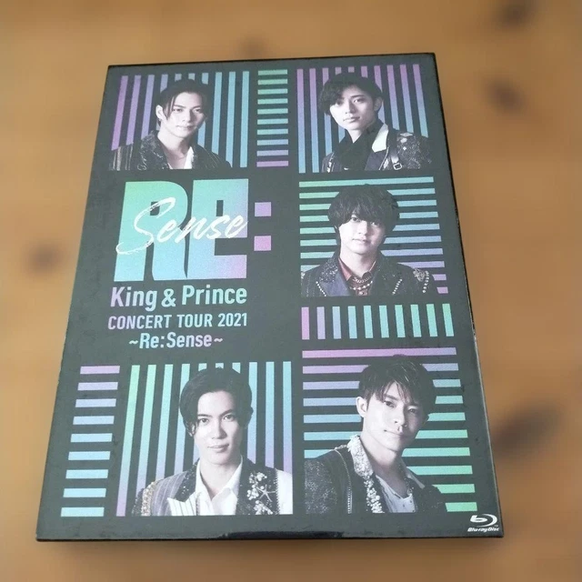 King & Prince/CONCERT TOUR 2021～Re:Sense King & Prince「King & Prince CONCERT TOUR 2021 〜Re:Sense