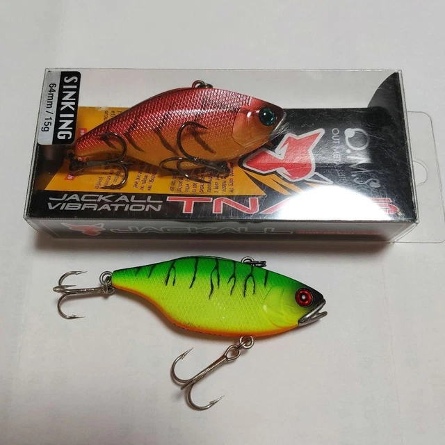 JACKALL LURES FISHING Japan Bass Sea River TN65 & TN60 £65.74