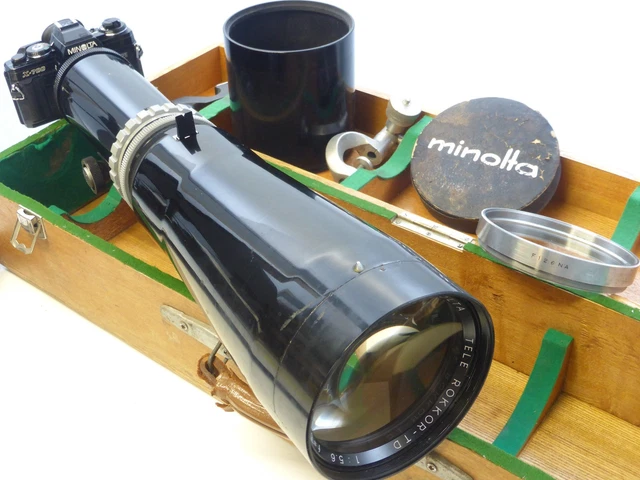 Minolta 135mm MD Tele Rokkor Lens MC | F2.8 - Rokkor-X E-mount For