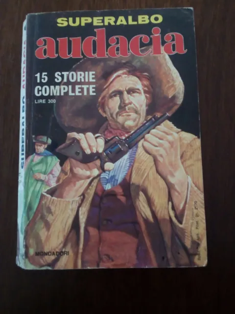 Superalbo Audacia n 6 1970 ed. Mondadori Buono