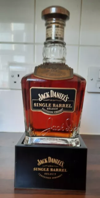 Jack Daniel's Single Barrel Bottle Stand Boxed.