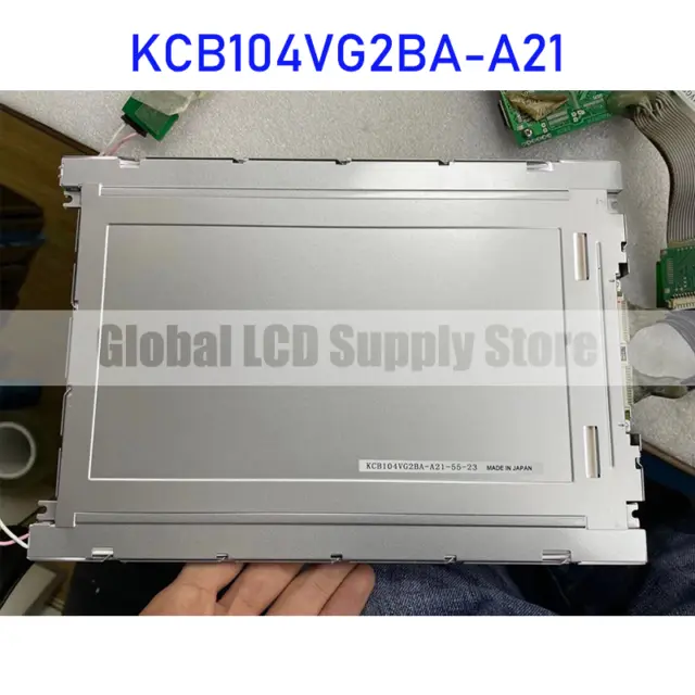 KCB104VG2BA-A21 10.4 Inch LCD Display Screen Panel Orginal for Kyocera