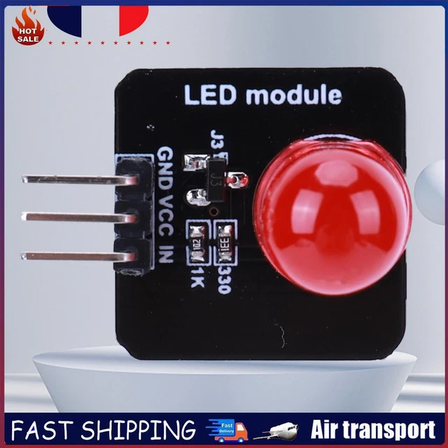 R# DC 3.3-5 V 10 MM Led Indicator Indicator Module Light Emitting Diode ...