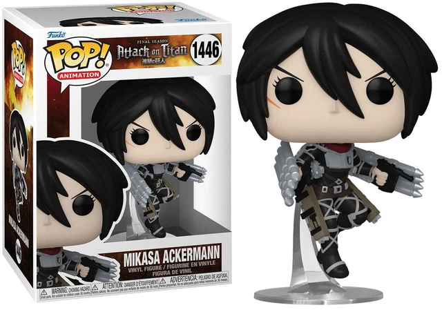 L'ATTAQUE DES TITANS - Pop Attack on Titan - Mikasa Ackerman n°1446
