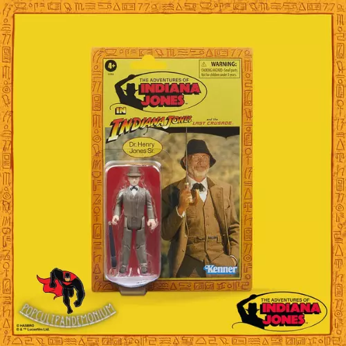 Indiana Jones "Dr. Henry Jones Sr." Der letzte Kreuzzug Retro Collection (2023)