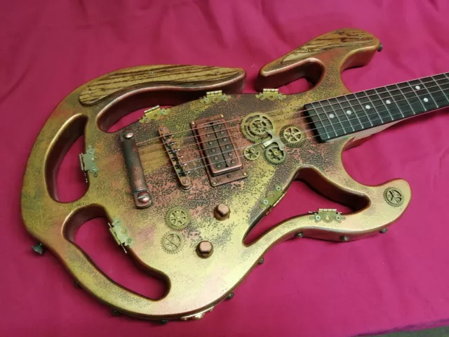 Unique custom guitars deals