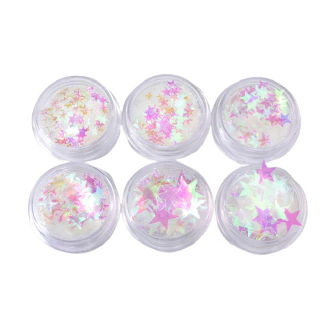 6 Box Nail Art Pour Les Enfants Nail Art Simple Décor Blush Nacré