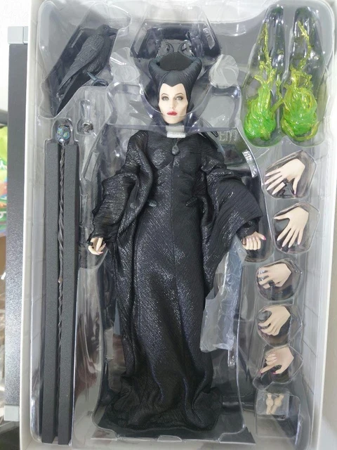 Statuette Collection ENESCO – Maléfique En Résine Grise – Neuve Sous Boîte