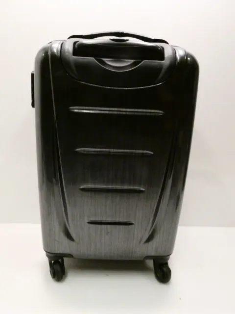 Samsonite Winfield 2 Hardside Luggage with Spinner Wheels, Brushed Anthracite, C