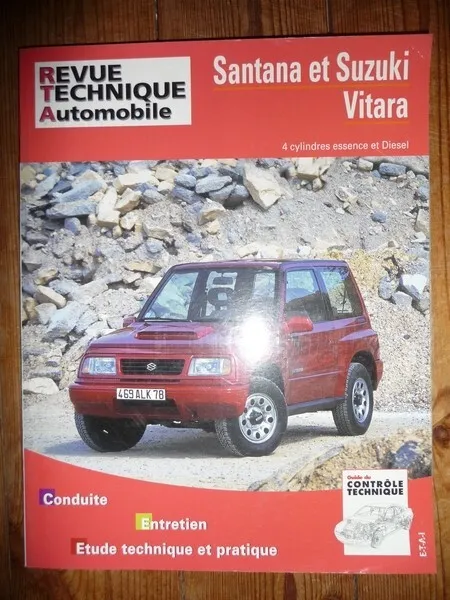 Vitara Revue Technique Santana Etat - NEUVE PORT Reduit France