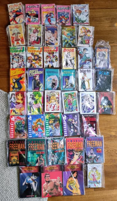 Manga Comic Sammlung Konvolut 42x