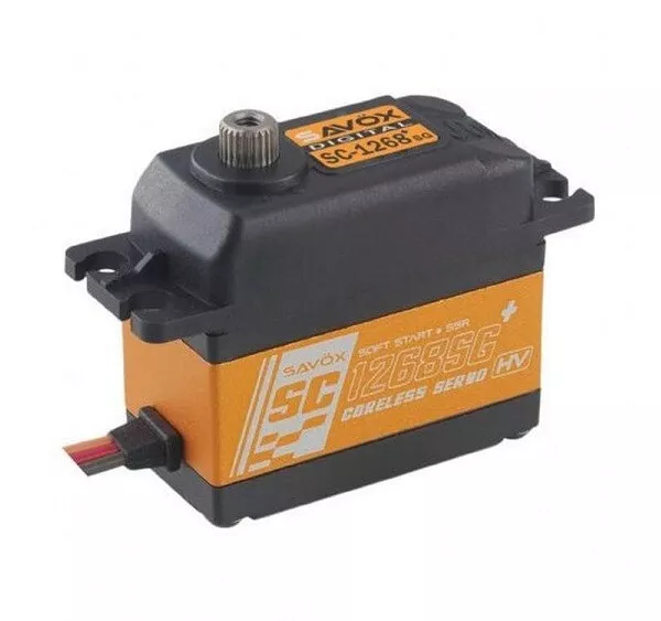 Savox SC-1268SG+ High Voltage Standard Size Digi Servo 25KG@7.4v Plus UK STOCK