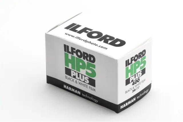 ILFORD HP5 Plus 400 Iso 135/36 B/W Film Black & White (1709396889)