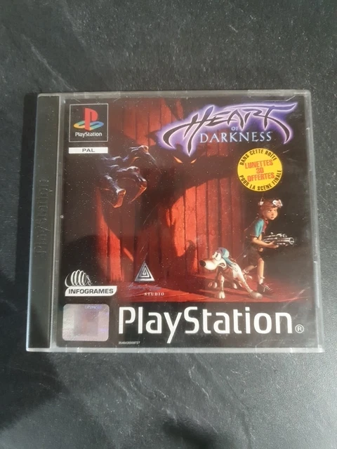 Heart of Darkness (jeu vidéo) - Wikipédia