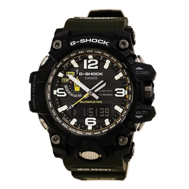 Montre CASIO G-SHOCK femme bracelet résine noir