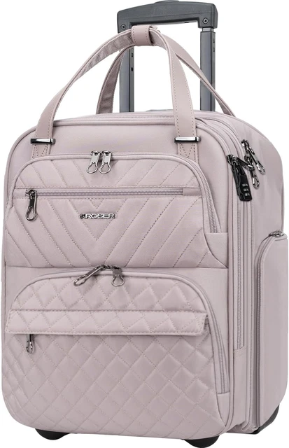 KROSER CARRY ON Underseat Multi functional 16 inch Lightweight