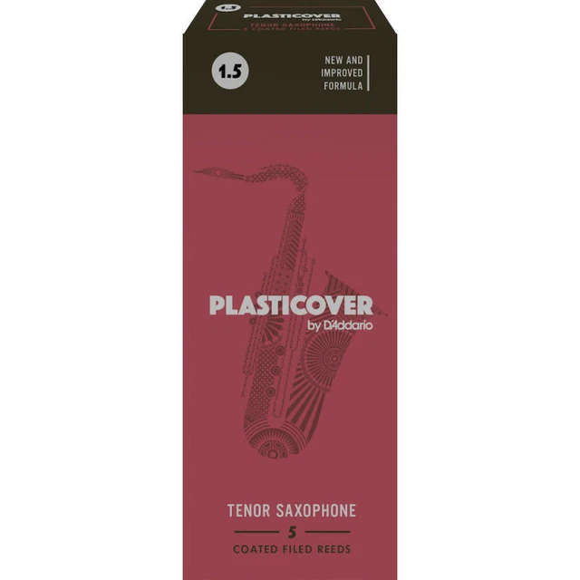 D'Addario RRP05TSX150 - Anches saxophone ténor, force 1.5, boîte de 5