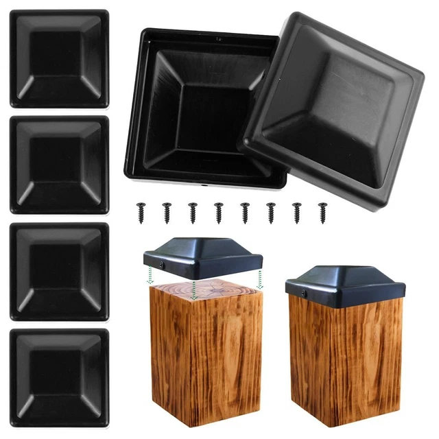 Covers Fence Post Caps Garden Buildings Fence Decoration Post Cap Protection