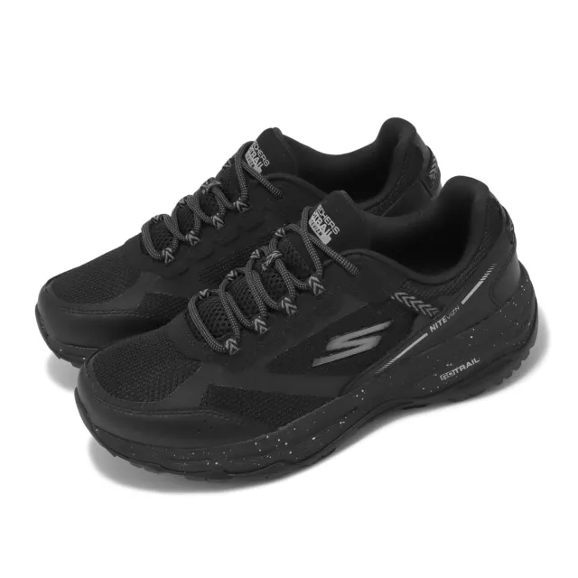 SKECHERS GO RUN Trail Altitude-Nitevizn Black Women Running Shoes ...