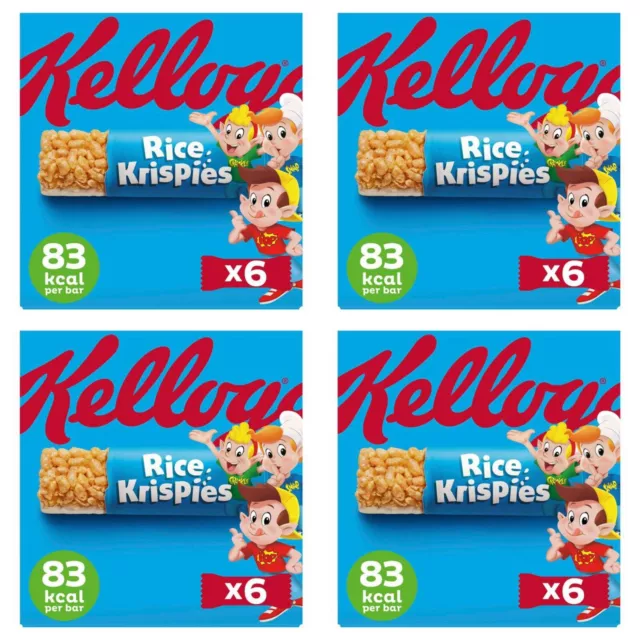 Rice Krispies Cereal Milk Bars 24 x 20g