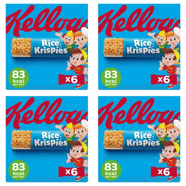 Riso Krispies barrette latte cereali 24x20g