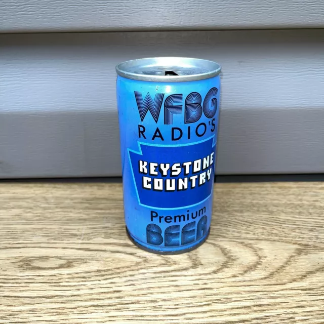 WFBG Radio's Keystone Country Premium Beer