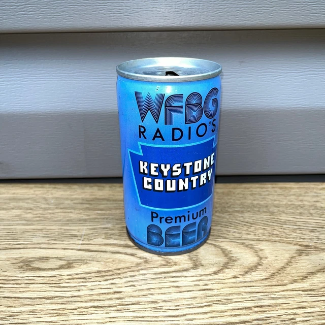 WFBG Radio's Keystone Country Premium Beer