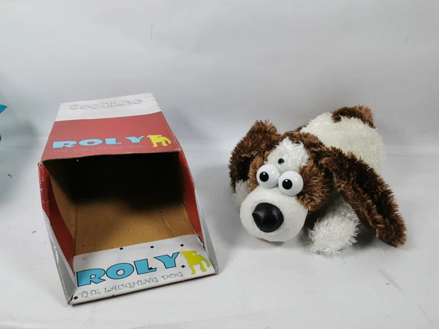 Roly The Laughing Cane Giocattolo A Batteria Divertente Ragazze Ragazzi
