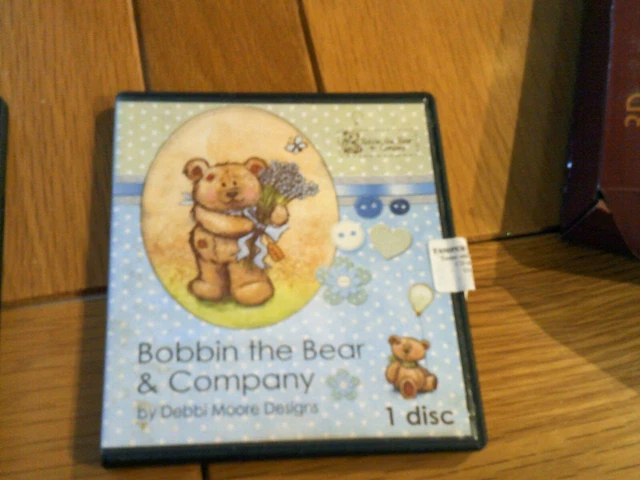 Bobbin the Bear & Company Debbie Moore