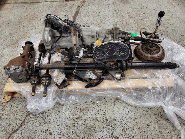 V7 shop sti transmission