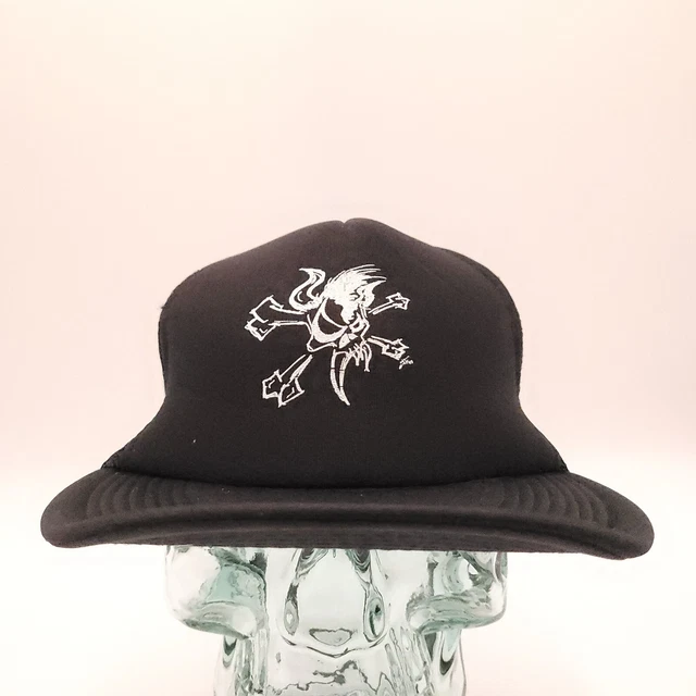 Metallica Hat Skull & Crossbones Snapback Trucker