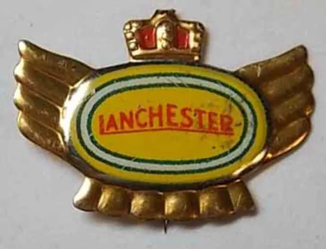 Nos Lanchester Advertising Stick Pin Excellent Condition #A74