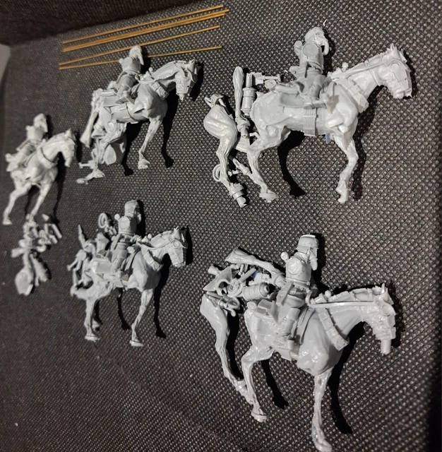 WARHAMMER 40K DEATH Korps Of Krieg Death Riders X5 £71.00 - PicClick UK