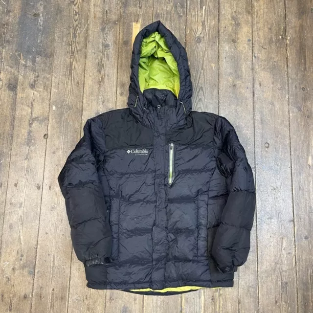 Columbia down feather jacket top