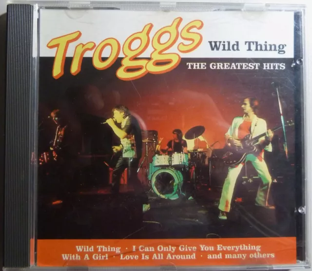 Troggs WILD THING - The greatest Hits, CD von 1993