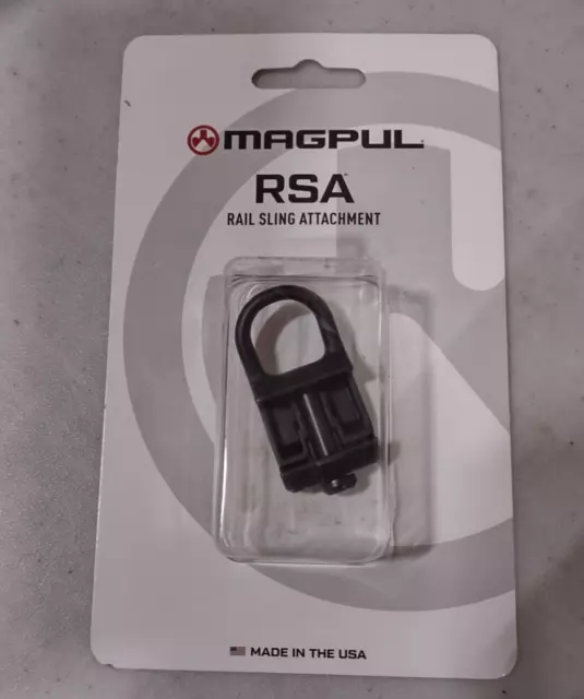 New Magpul Rail Sling Attachment (Rsa) Ms3 Clip-In Mag502