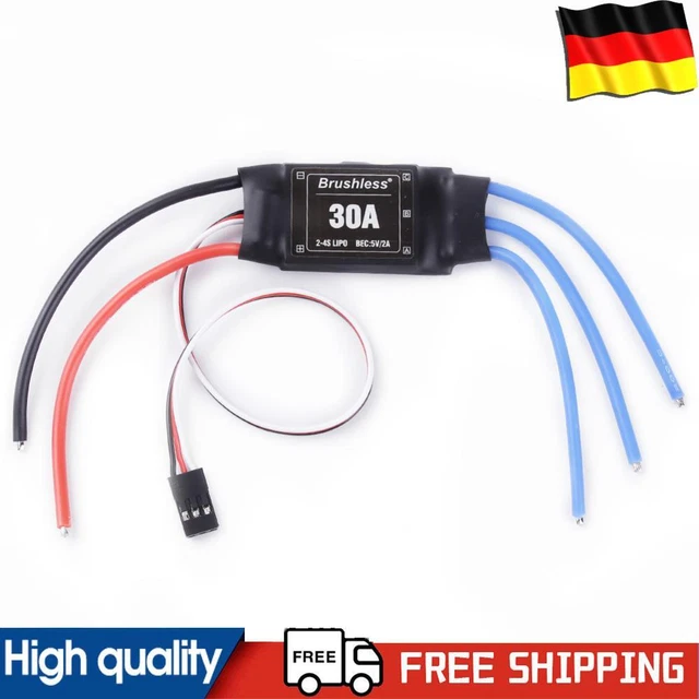 ARCELI RC Auto Barca ESC Regolatore Di Velocità Elettronico 320A Con Freno Per Rc Barca Auto Modellino Auto 0 1
