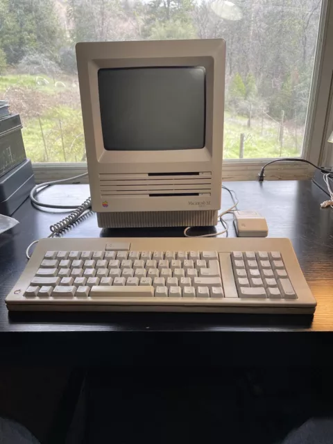 Apple Macintosh SE 2-FDHD/SuperDrives & Internal Hard-drive WORKING