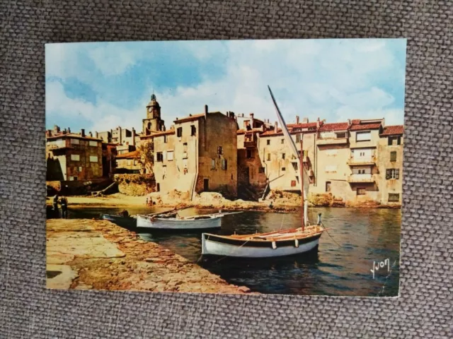 Cpsm Cpm Saint Tropez Le Port De Pêche