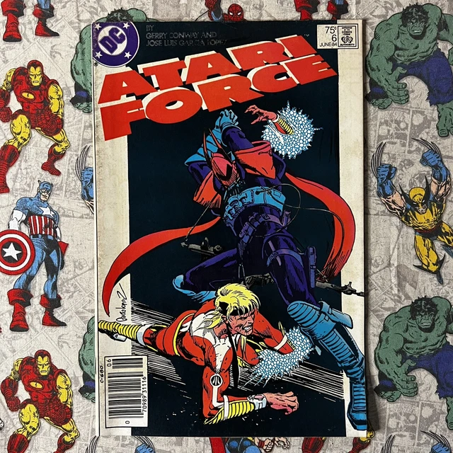 Atari Force DC Comics Lot of 3 1984 Direct Newsstand 2